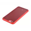 Devia Apple iPhone 6/6s Jelly Slim Leather Wine Red Back Cover