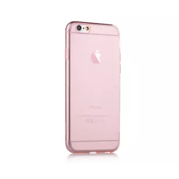 Devia Apple iPhone 6/6s Naked Transparent Rose Gold Back Cover