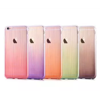 Devia Apple iPhone 6/6s Plus Azure Soft Case Orange