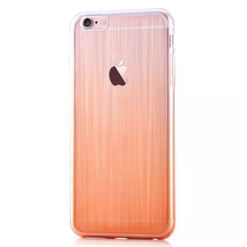 Devia Apple iPhone 6/6s Plus Azure Soft Case Orange
