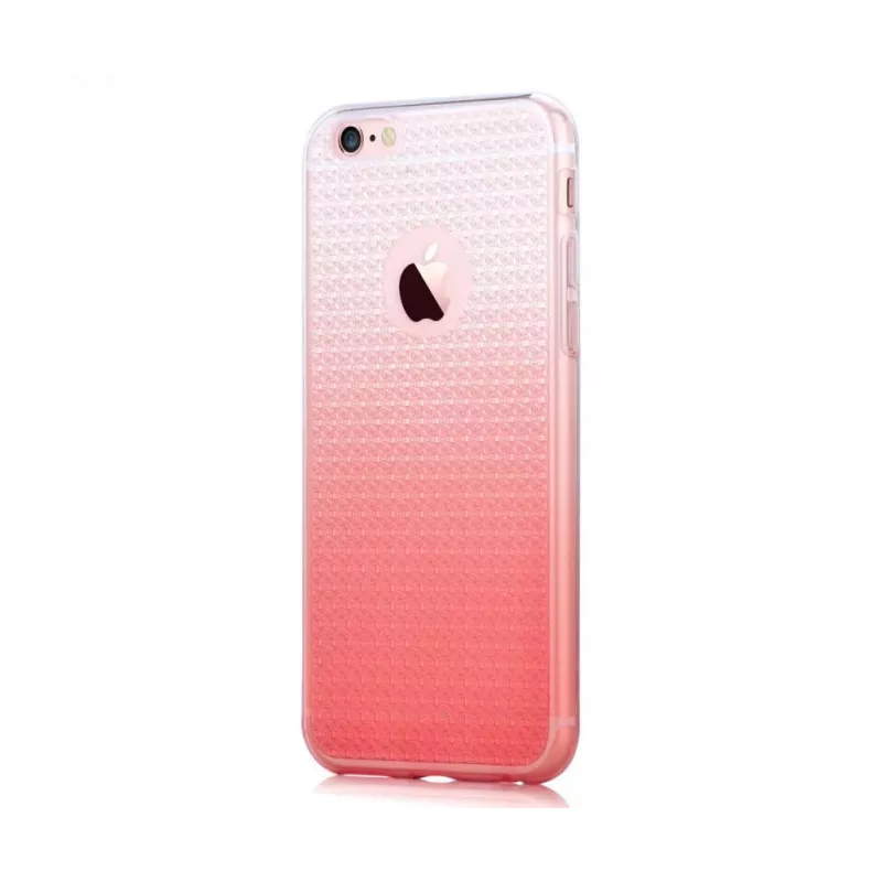 Devia Apple iPhone 6/6s Plus Leo2 Diamond Soft Case Rose Gold