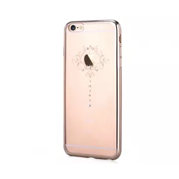 Devia Apple iPhone 6 Plus/6s Plus Crystal Iris Champagne Gold Back Cover