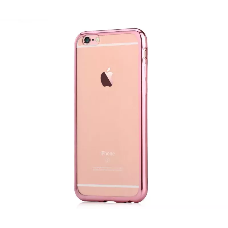 Devia Apple iPhone 6 Plus/6s Plus Glitter Soft Case Rose Gold