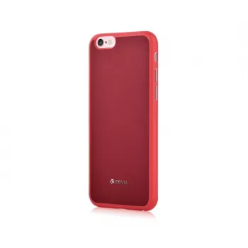 Devia Apple iPhone 6 Plus/6s Plus Jelly Slim Skórzany Wino Czerwony