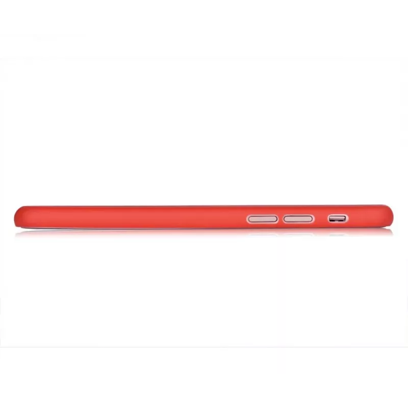 DEVIA Apple iPhone 7/8/SE2020/SE2022 Jelly Slim Case Rose Red