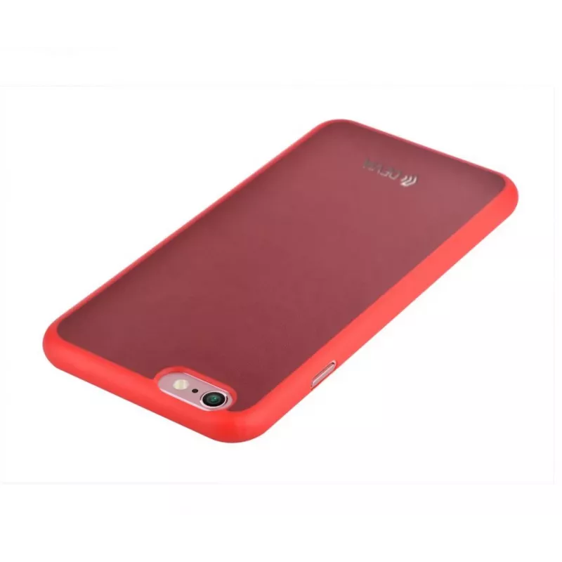 DEVIA Apple iPhone 7/8/SE2020/SE2022 Jelly Slim Case Rose Red