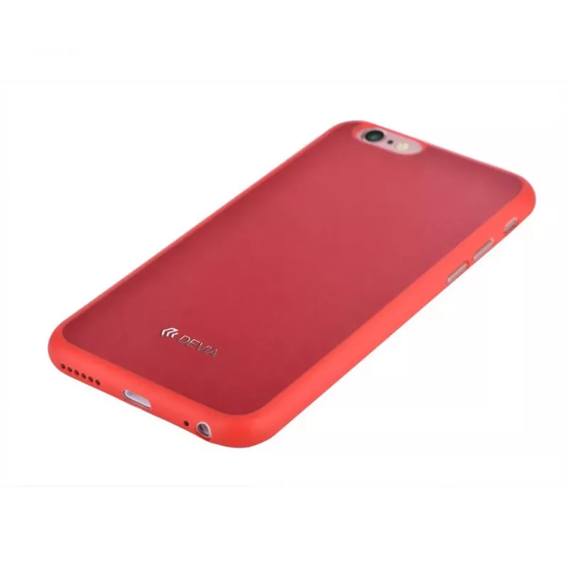 DEVIA Apple iPhone 7/8/SE2020/SE2022 Jelly Slim Case Rose Red