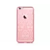 Devia Apple iPhone 7 Baroque z Swarovskim Różowe Złoto Tylna Obudowa