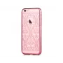 Devia Apple iPhone 7 Baroque z Swarovskim Różowe Złoto Tylna Obudowa