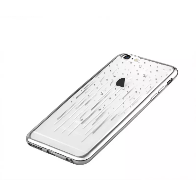 Devia Apple iPhone 7 Crystal Meteor Soft Case Czarny