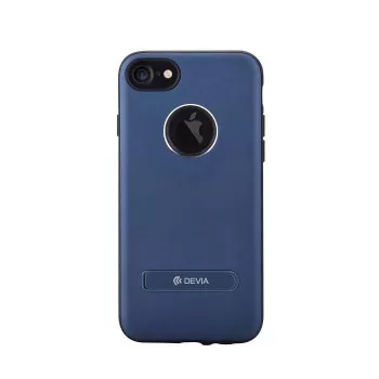 Devia Apple iPhone 7 iView Blue Flip Case z okienkiem Smart View i podstawką