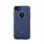 Devia Apple iPhone 7 iView Blue Flip Case z okienkiem Smart View i podstawką