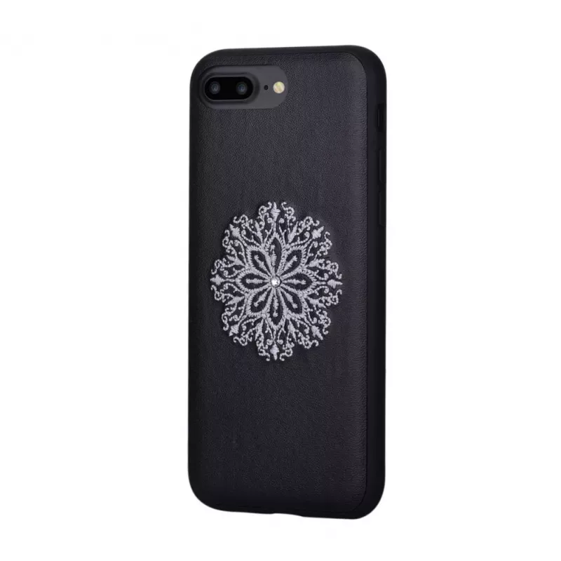 Devia Apple iPhone 7 Plus/8 Plus Flower Embroidery Case Black