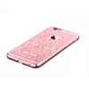 Devia Apple iPhone 7 Plus Baroque z kryształami Swarovski w kolorze Rose Gold – etui ochronne