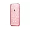 Devia Apple iPhone 7 Plus Baroque z kryształami Swarovski w kolorze Rose Gold – etui ochronne