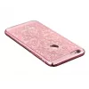Devia Apple iPhone 7 Plus Baroque z kryształami Swarovski w kolorze Rose Gold – etui ochronne
