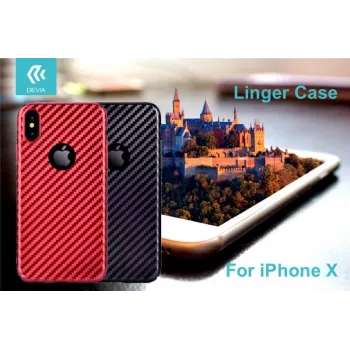 Devia Apple iPhone X LINGER Case Red