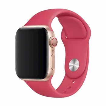 Devia Apple Watch 40mm/38mm Strap Deluxe Sport Red