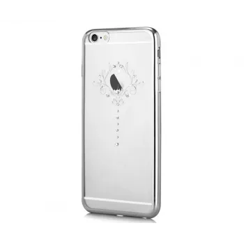 DEVIA Crystal Iris Silver Protective Case for Apple iPhone 6/6s
