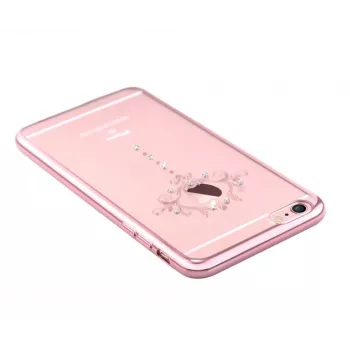 DEVIA Crystal Iris Soft Case do Apple iPhone 7 - Rose Gold