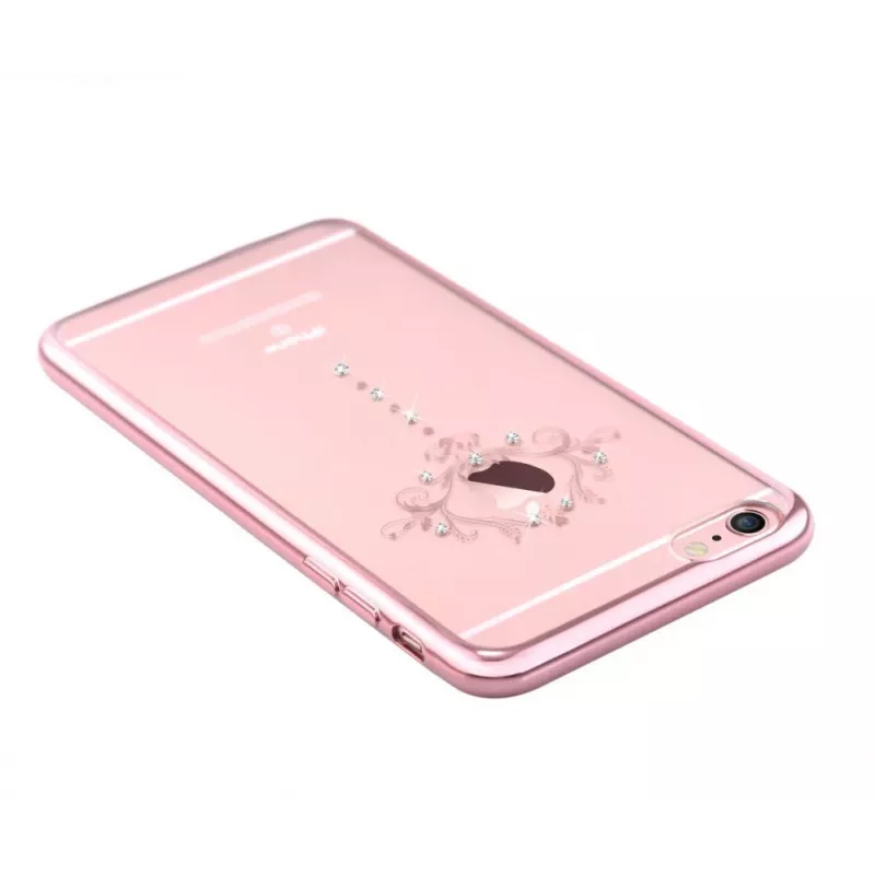 DEVIA Crystal Iris Soft Case do Apple iPhone 7 - Rose Gold