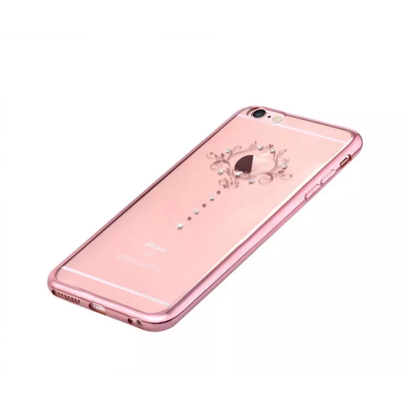 DEVIA Crystal Iris Soft Case do Apple iPhone 7 - Rose Gold