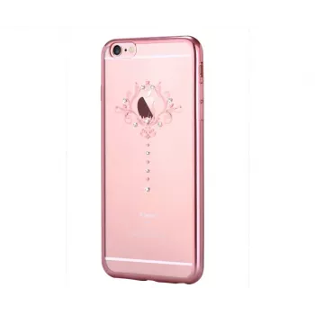 DEVIA Crystal Iris Soft Case do Apple iPhone 7 - Rose Gold