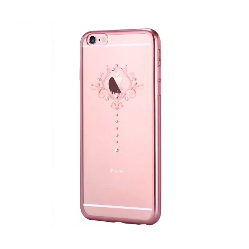 DEVIA Crystal Iris Soft Case do Apple iPhone 7 - Rose Gold
