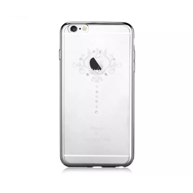 Devia Crystal Iris Soft Case do Samsung Galaxy S8 Plus - Czarny