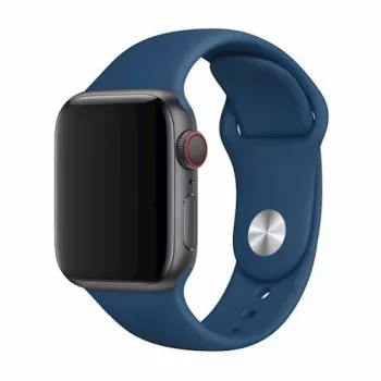 DEVIA Deluxe Sport Strap do Apple Watch 38mm/40mm - Niebieski