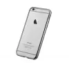 Devia Glitter Soft Case do Apple iPhone 7 / iPhone 8 / iPhone SE (2020) / iPhone SE (2022) - Srebrny