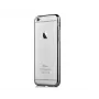 Devia Glitter Soft Case do Apple iPhone 7 / iPhone 8 / iPhone SE (2020) / iPhone SE (2022) - Srebrny