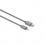 Devia Gracious USB-C do Lightning Kabel 1m Szary