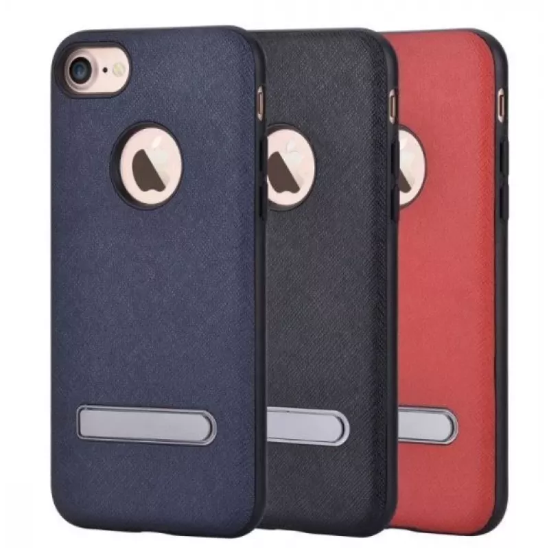 Devia iStand Case do Apple iPhone 7/8/SE (2020/2022) - Niebieski