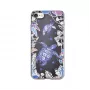 Devia Luxy Turtle Back Cover do Apple iPhone 7 Plus / 8 Plus - Przezroczysty z brokatem