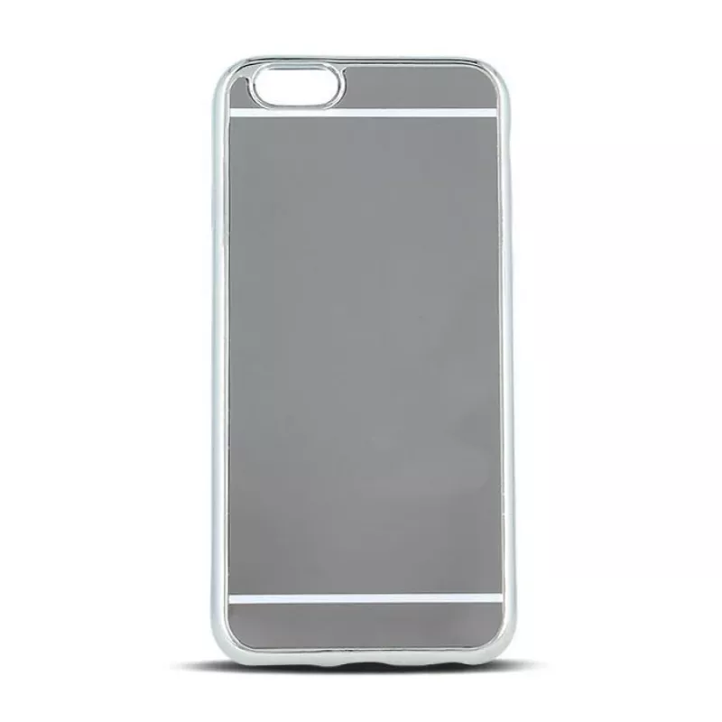 Devia Mirror Case do Apple iPhone X / XS - Srebrny
