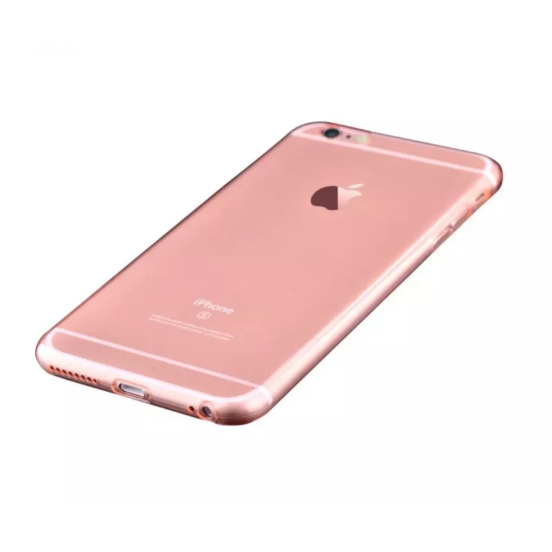 Devia Naked Series Ultra-cienka, przezroczysta matowa osłona tylna do Apple iPhone 7 / 8 - Rose Gold