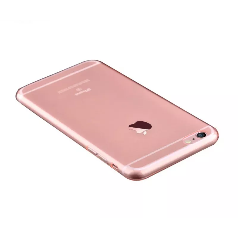 Devia Naked Series Ultra-cienka, przezroczysta matowa osłona tylna do Apple iPhone 7 / 8 - Rose Gold