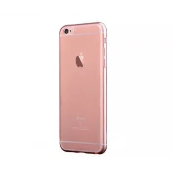 Devia Naked Series Ultra-cienka, przezroczysta matowa osłona tylna do Apple iPhone 7 / 8 - Rose Gold