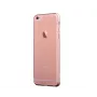 Devia Naked Series Ultra-cienka, przezroczysta matowa osłona tylna do Apple iPhone 7 / 8 - Rose Gold