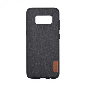 Devia Samsung S8 Plus Flax Case Black