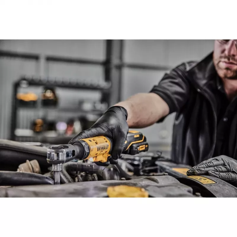 DEWALT 12V XR Bezszczotkowy klucz grzechotkowy 1/4 inch DCF504N (samo narzędzie)