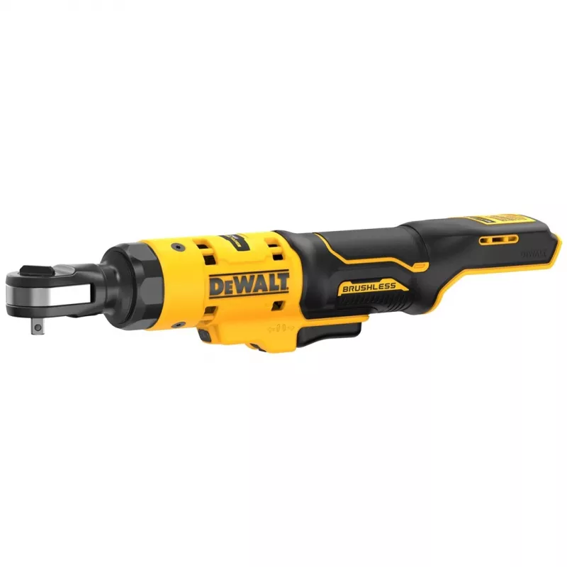 DEWALT 12V XR Bezszczotkowy klucz grzechotkowy 1/4 inch DCF504N (samo narzędzie)