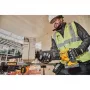 DEWALT 18V XR Bezszczotkowa wyrzynarka do drewna z 2x5Ah bateriami PowerStack i skrzynką narzędziową TSTAK
