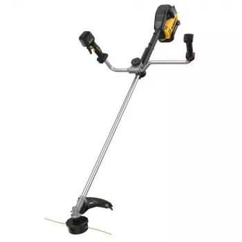 DEWALT 54V XR FLEXVOLT Bezszczotkowa Akumulatorowa Podkaszarka DCMST922N z Uchwytem Rowerowym, Szerokość Cięcia 38 cm, Samo Narzędzie