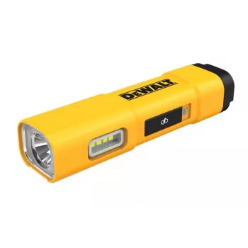 Latarka LED DEWALT BD-DCL183 1300 lumenów, odporna na zachlapanie IPX4, aluminium klasy lotniczej, czarna