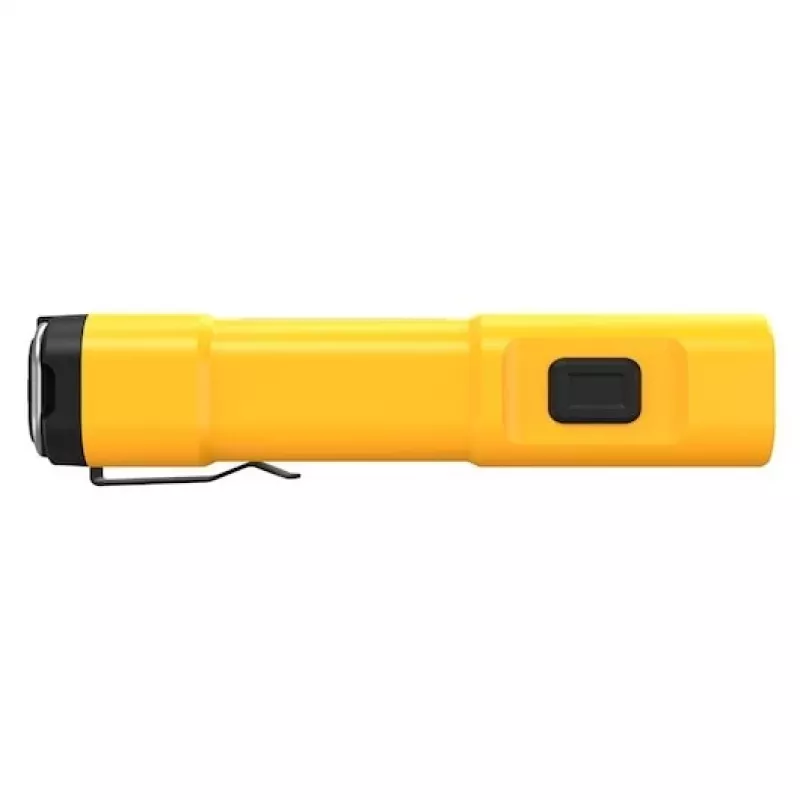 Latarka LED DEWALT BD-DCL183 1300 lumenów, odporna na zachlapanie IPX4, aluminium klasy lotniczej, czarna