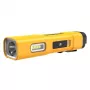 Latarka LED DEWALT BD-DCL183 1300 lumenów, odporna na zachlapanie IPX4, aluminium klasy lotniczej, czarna