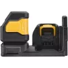 DEWALT Cross Line Laser DCE088NG18, 12/18V (Czarny/Żółty, bez baterii i ładowarki, zielone linie laserowe, T STAK Box)