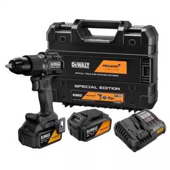 DEWALT DCD86MM2T-QW 18V XR Bezszczotkowa wiertarko-wkrętarka udarowa z 2 bateriami 4Ah